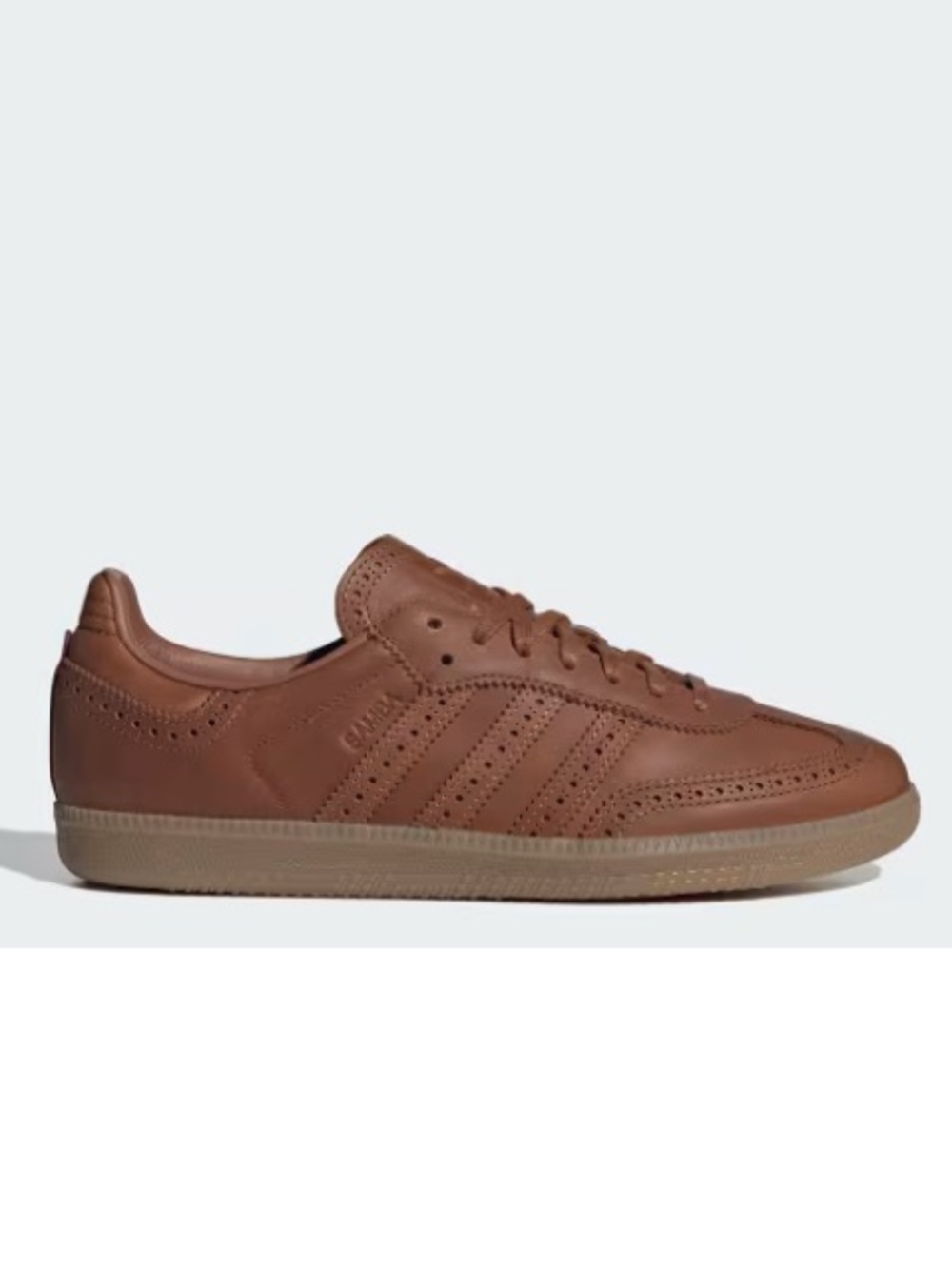 Adidas Samba limited edition Brown/gum brogue